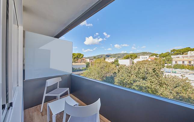 Chambre double standard avec balcon Hotel Joan Miró Museum Palma